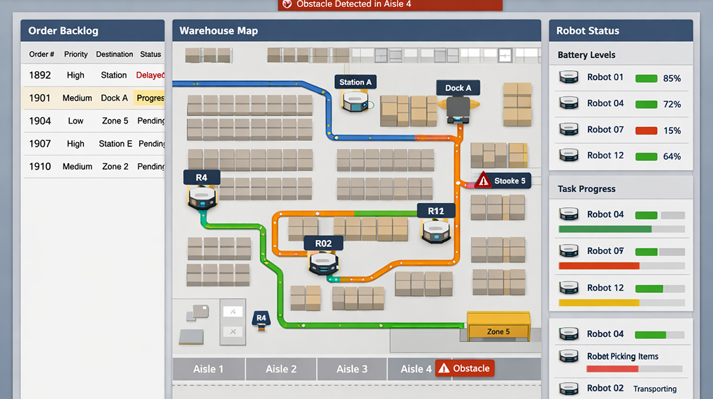 IntelliFlow: Autonomous Embodied Intelligence for Multi-Agent Warehouse Orchestration - 2