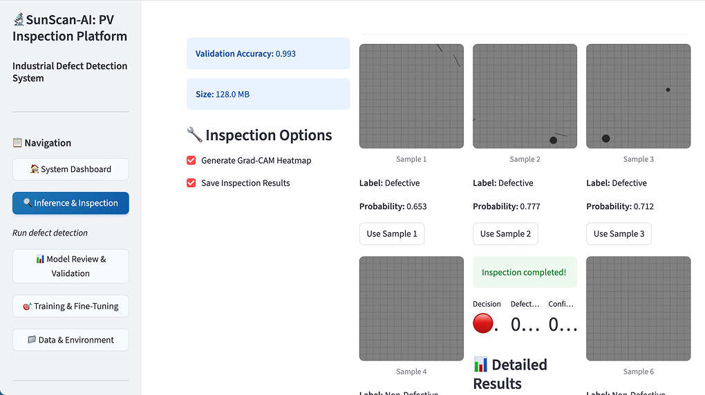 SunScan-AI: Autonomous Solar Panel Asset Integrity and Electroluminescence Diagnosis - 2